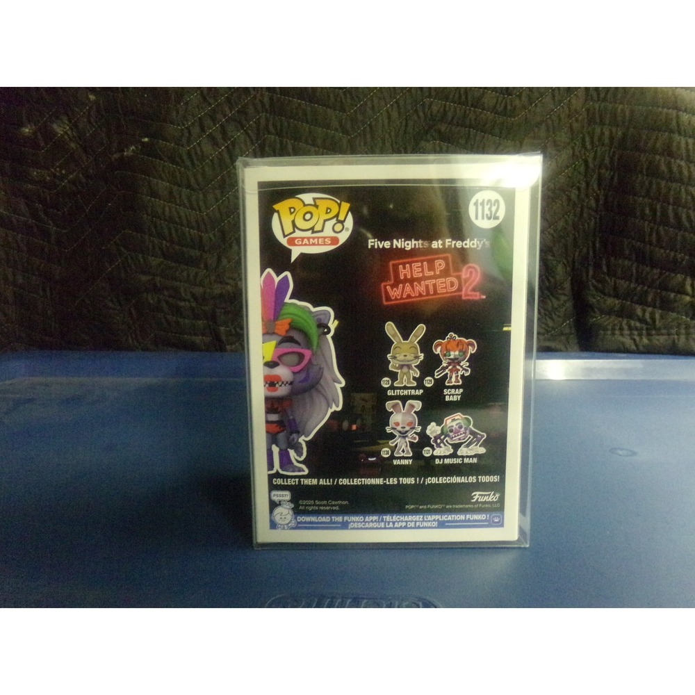 Funko Pop Games FNAF Help Wanted 2 Roxy 1132 Limited Edition Chase Vinyl Figure - Picture 3 of 6